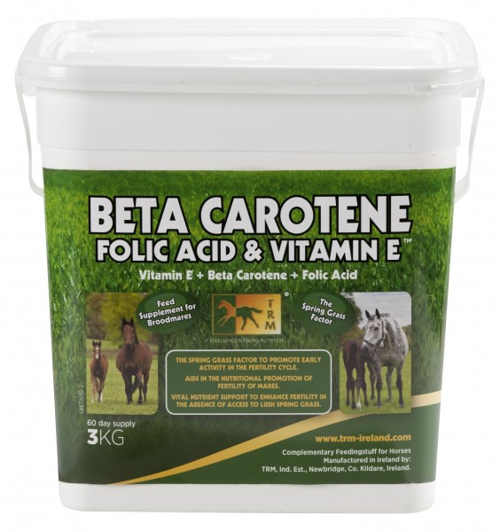 TRM Beta Carotene, Folic Acid & Vitamin E